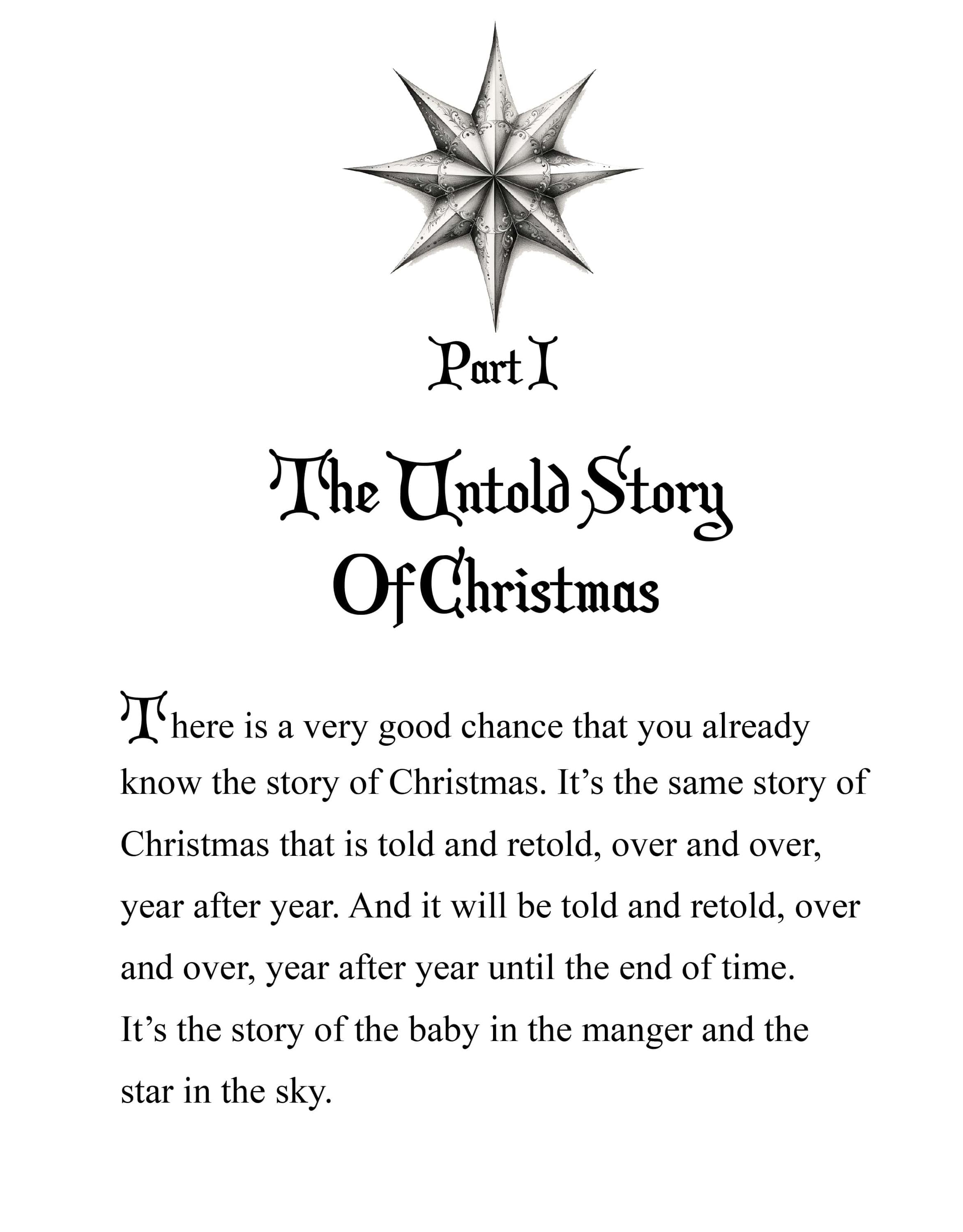 The Untold Story of Christmas